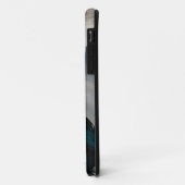 Blauwe Vlinder Maskerade Elegante Fantasie Case-Mate iPhone Case (Achterkant/links)