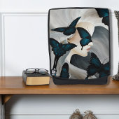 Blauwe vlinder Masquerade Rugtassen