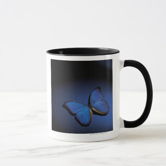 Blauwe vlinder mok (Rechts)