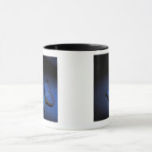 Blauwe vlinder mok (Midden)