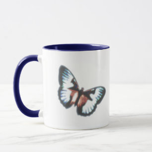 Blauwe Vlinder Mok