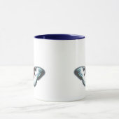Blauwe Vlinder Mok (Midden)