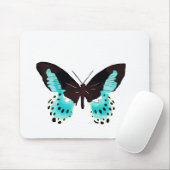 Blauwe vlinder muismat (Met muis)