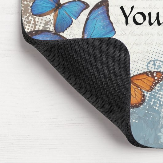 Blauwe vlinder muismat (Hoek)