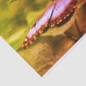 Blauwe vlinder Natuur  ontkoppeling Tissuepapier (Detail)