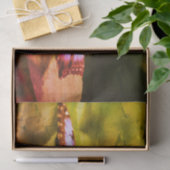 Blauwe vlinder Natuur  ontkoppeling Tissuepapier (Geschenk)