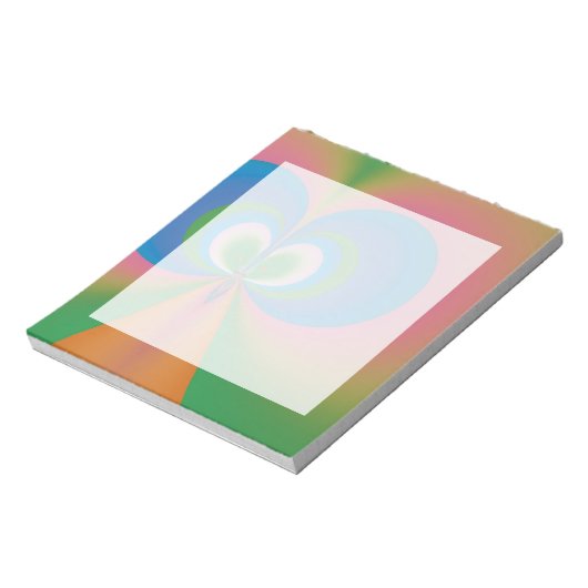 Blauwe Vlinder Notitieblok (Linkerzijde)