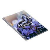 Blauwe vlinder notitieboek (Rechterzijde)