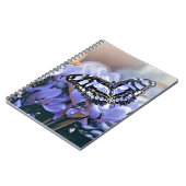 Blauwe vlinder notitieboek (Linkerzijde)