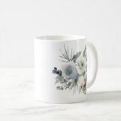  blauwe vlinder ooit koffiemok (Voorkant rechts)