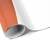 Blauwe vlinder op roze bloemen inpakpapier (Rol Hoek)