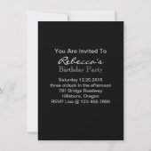 " blauwe vlinder " - parijs frans botanisch kaart (Achterkant)