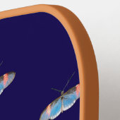 Blauwe Vlinder Pickleball Paddle (Links Detail)