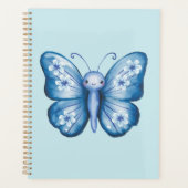 Blauwe vlinder planner (Voorkant)