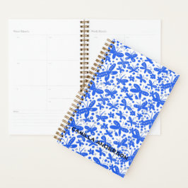 Blauwe vlinder planner