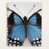 Blauwe vlinder planner (Voorkant)