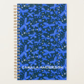 Blauwe vlinder planner (Voorkant)