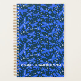 Blauwe vlinder planner