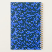 Blauwe vlinder planner (Achterkant)