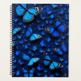 blauwe vlinder planner