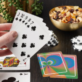 Blauwe Vlinder Pokerkaarten (Insitu)