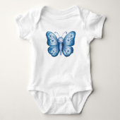 Blauwe Vlinder Romper (Voorkant)
