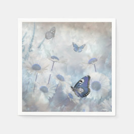 Blauwe Vlinder Servet