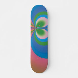 Blauwe Vlinder Skateboard