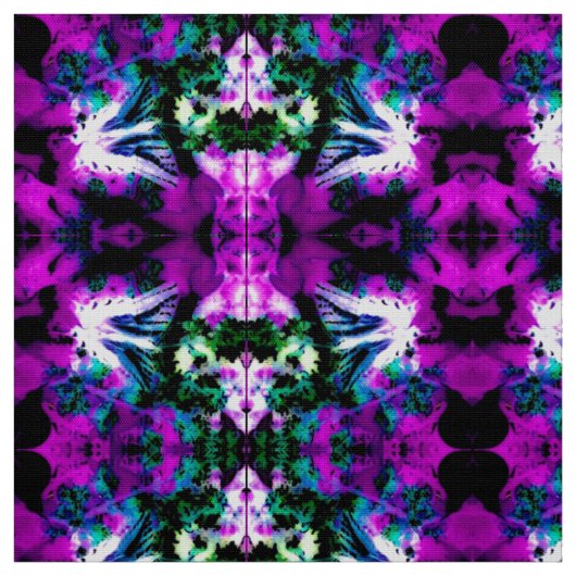 Blauwe vlinder stof (Swatch)