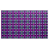 Blauwe vlinder stof (Yard (91,4 cm))