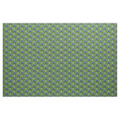 Blauwe vlinder stof (Yard (91,4 cm))