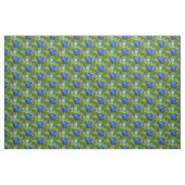 Blauwe vlinder stof (Fat Quarter)