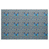 blauwe vlinder stof (Fat Quarter)