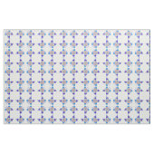 Blauwe vlinder stof (Yard (91,4 cm))