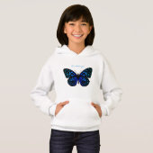 Blauwe vlinder Thunder_Cove (Voorkant volledig)