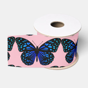 blauwe vlinder Thunder_Cove Grosgrain Lint