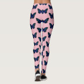 blauwe vlinder Thunder_Cove Leggings (Achterkant)