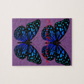 Blauwe vlinder Thunder_Cove Legpuzzel (Horizontaal)