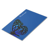 Blauwe vlinder Thunder_Cove Notitieblok (Schuin)