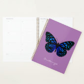 Blauwe vlinder Thunder_Cove Planner (Display)