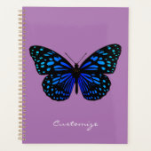 Blauwe vlinder Thunder_Cove Planner (Voorkant)