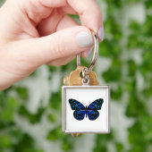 Blauwe vlinder Thunder_Cove Sleutelhanger (Hand)