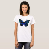 blauwe vlinder Thunder_Cove T-Shirt (Voorkant volledig)