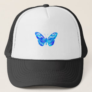 Blauwe Vlinder Trucker Pet