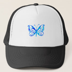 Blauwe Vlinder Trucker Pet