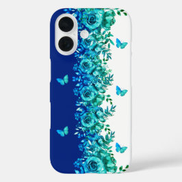Blauwe Vlinder Tuin Hoesje