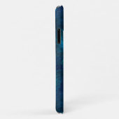 Blauwe vlinder van Joy & Luck Case-Mate iPhone Case (Achterkant/rechts)