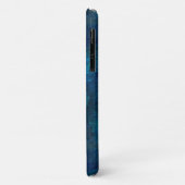 Blauwe vlinder van Joy & Luck Case-Mate iPhone Case (Achterkant/links)