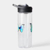 Blauwe vlinder waterfles (Rechts)