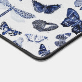  blauwe vlinders bureaumat (Hoek)